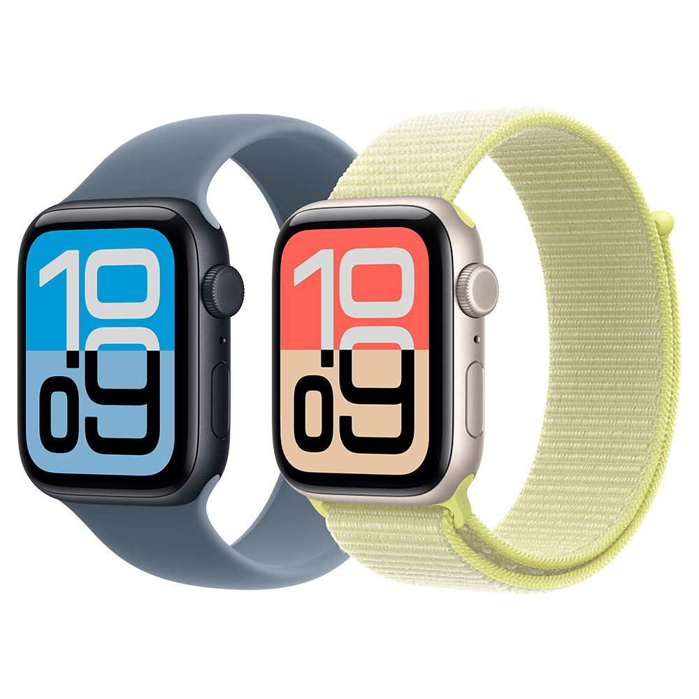 Apple Watch SE 3 – 44 mm, Aluminium Polarstern, GPS + Cellular