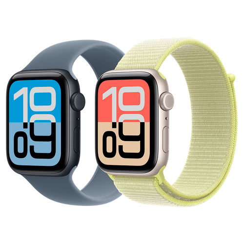 Apple Watch SE 3 – 44 mm, Aluminium Polarstern, GPS + Cellular
