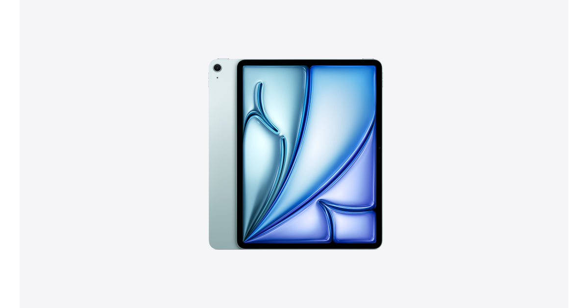 Apple iPad Air 13" M4 – 1 TB, Blue, Wi-Fi + Cellular