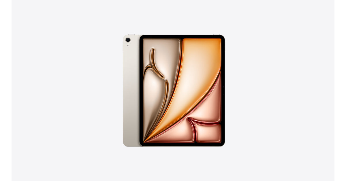 Apple iPad Air 13" M4 – 1 TB, Starlight, Wi-Fi + Cellular