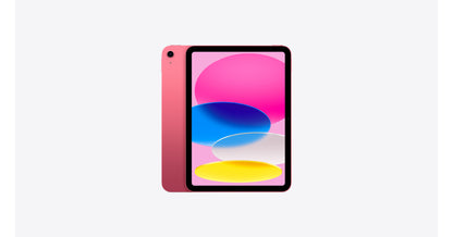 Apple iPad 11" A16 – 512 GB, Pink, Wi-Fi + Cellular