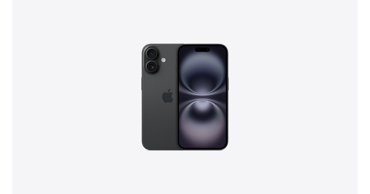 Apple iPhone 16 – 512 GB, Black
