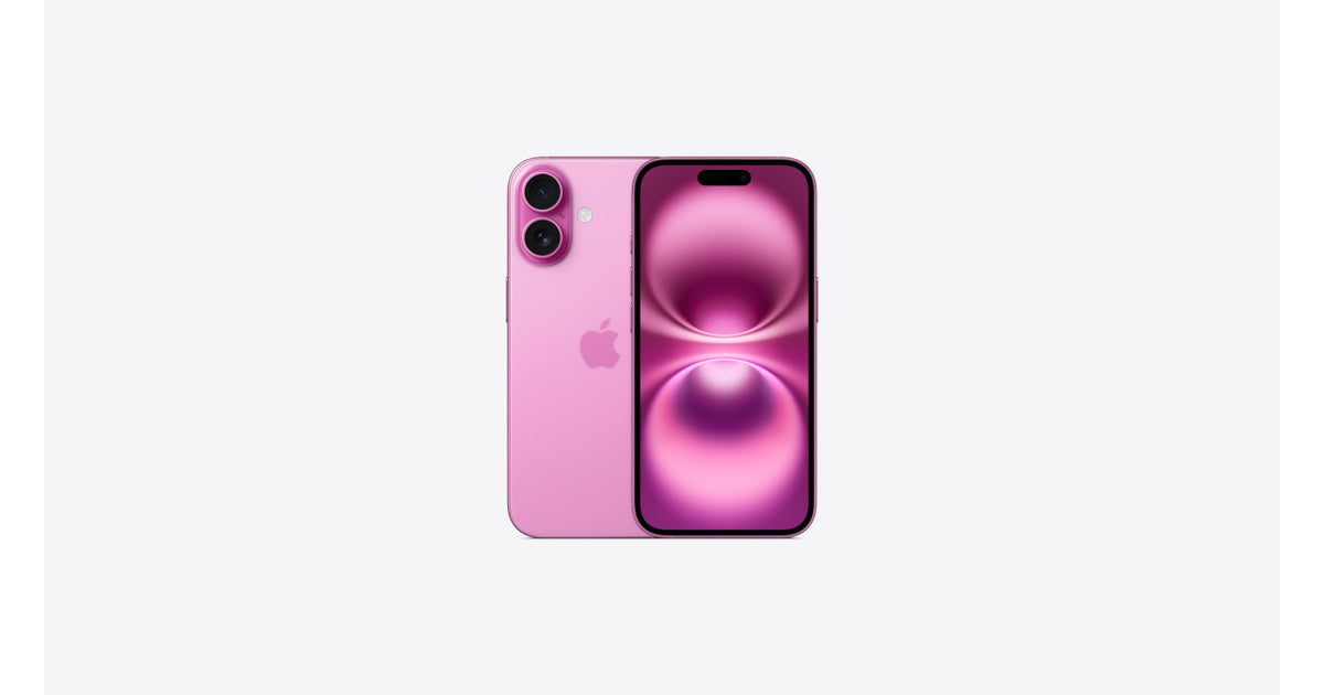 Apple iPhone 16 – 512 GB, Pink