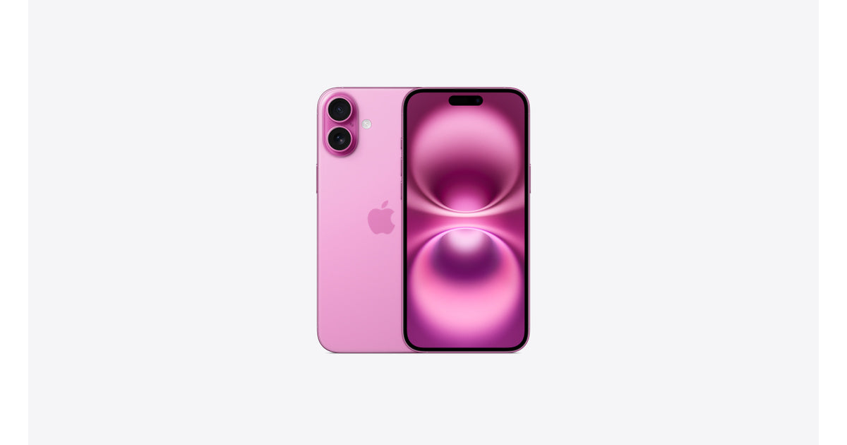 Apple iPhone 16 Plus – 512 GB, Pink