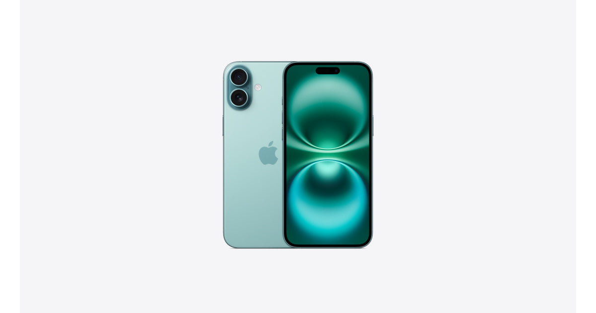 Apple iPhone 16 Plus – 512 GB, Teal