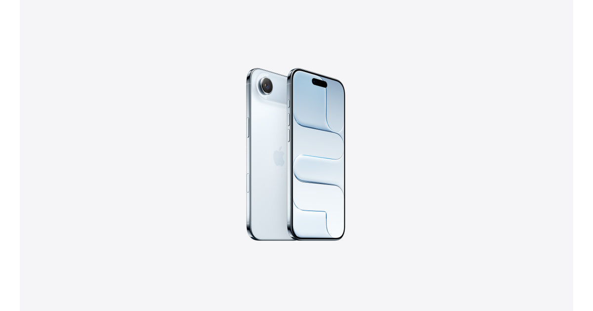 Apple iPhone Air – 1 TB, Sky Blue
