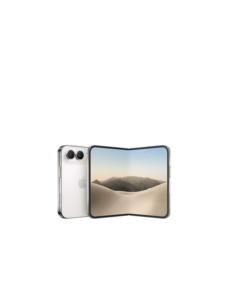 Apple iPhone Duo – 2 TB, Sternenweiß