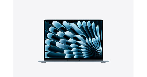 Apple MacBook Air 13" M5 – 2 TB, Sky Blue