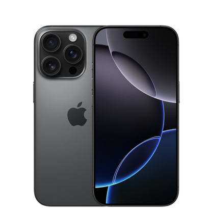 Apple iPhone 16 Pro – 1 TB, Black Titanium