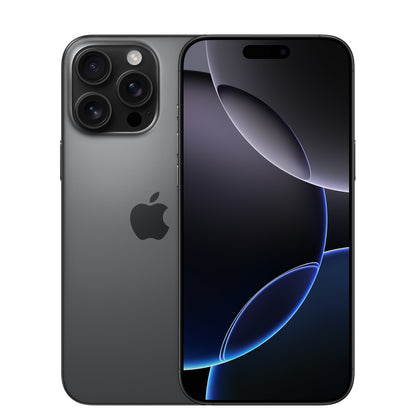 Apple iPhone 16 Pro Max – 1 TB, Black Titanium