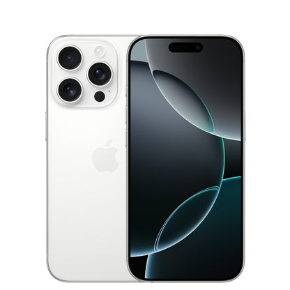 Apple iPhone 16 Pro – 1 TB, White Titanium