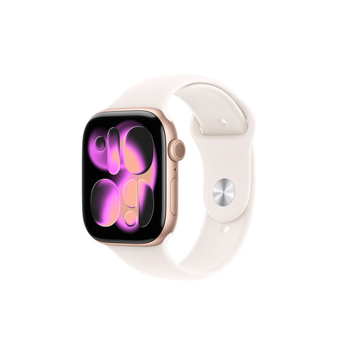 Apple Watch Series 12 – 46 mm, Aluminium Dunkelbronze, GPS + Cellular