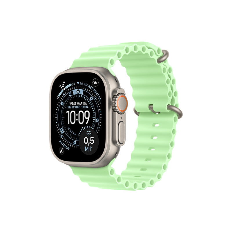 Apple Watch Ultra 4 – 49 mm, Titan Natur, GPS + Cellular